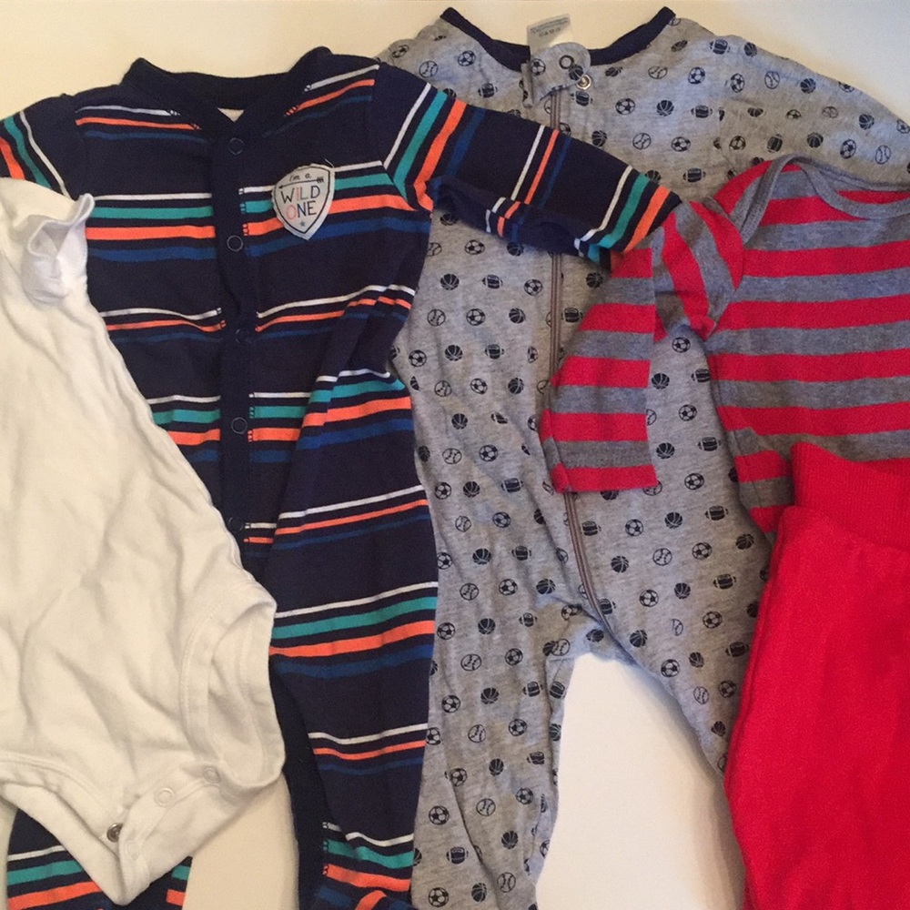6 month boys lot